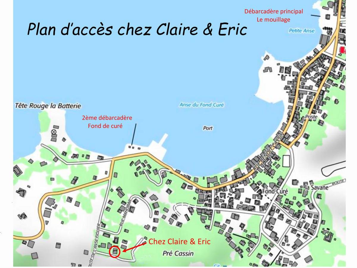 Chez Claire & Eric Vila Terre-De-Haut Exterior foto